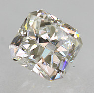 Certified 0.51 Carat E Color VS2 Radiant Natural EARTH MINED Loose Diamond For Ring 4.35x4.19mm  *360 IMAGES & VIDEOS