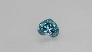 CERTIFIED 0.76 CARAT FANCY VIVID BLUE VVS1 HEART NATURAL EARTH MINED LOOSE DIAMOND 6.22X4.98MM *360 IMAGES & VIDEOS