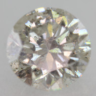 CERTIFIED 1.53 CARAT J COLOR SI2 ROUND BRILLIANT NATURAL EARTH MINED LOOSE DIAMOND FOR RING 7.16MM *360 IMAGES & VIDEOS