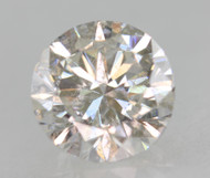 Certified 0.84 Carat F Color SI1 Round Brilliant Natural EARTH MINED Loose Diamond For Ring 6.02mm  *360 IMAGES & VIDEOS
