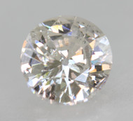 Certified 0.96 Carat F Color VS2 Round Brilliant Natural EARTH MINED Loose Diamond For Ring 6.18mm *360 IMAGES & VIDEOS