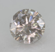Certified 2.45 Carat I Color SI2 Round Brilliant Natural EARTH MINED Loose Diamond For Ring 8.54mm  *360 IMAGES & VIDEOS