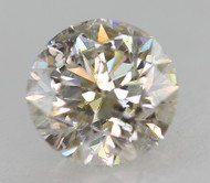 Certified 1.05 Carat J Color SI2 Round Brilliant Natural EARTH MINED Loose Diamond For Ring 6.39mm *360 IMAGES & VIDEOS