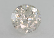 Certified 1.53 Carat F Color Round Brilliant Natural EARTH MINED Loose Diamond For Jewelry 7.1mm  *360 IMAGES & VIDEOS