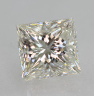 Certified 1.62 Carat H Color VS1 Princess Natural EARTH MINED Loose Diamond For Ring 6.5x6.25mm  *360 IMAGES & VIDEOS