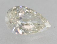 0.18 Carat H Color VVS2 Pear Shape Natural EARTH MINED Loose Diamond For Jewelry 4.92X3.14mm *360 REAL IMAGES & VIDEO