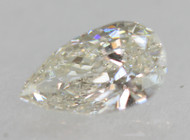 0.18 Carat H Color VS1 Pear Shape Natural EARTH MINED Loose Diamond For Jewelry 5.10X3.02mm *360 REAL IMAGES & VIDEO