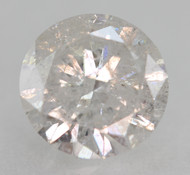 0.69 Carat E Color Round Brilliant Natural EARTH MINED Loose Diamond For Jewelry 5.75mm *360 PROFESSIONAL IMAGES & VIDEO