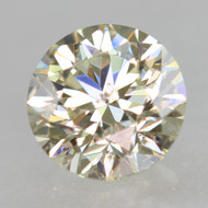 0.32 CARAT J COLOR SI1 ROUND BRILLIANT NATURAL EARTH MINED LOOSE DIAMOND FOR JEWELRY 4.34MM *360 REAL IMAGES & VIDEO