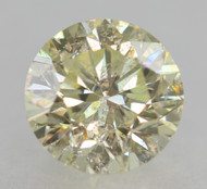 0.50 CARAT FANCY YELLOW SI2 ROUND BRILLIANT NATURAL EARTH MINED LOOSE DIAMOND 4.99MM *360 PROFESSIONAL IMAGES & VIDEO