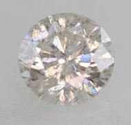 0.52 CARAT H COLOR SI2 ROUND BRILLIANT NATURAL EARTH MINED LOOSE DIAMOND FOR JEWELRY 5.05MM *360 REAL IMAGES & VIDEO