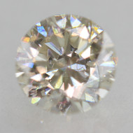 0.41 CARAT K COLOR VS2 ROUND BRILLIANT NATURAL EARTH MINED LOOSE DIAMOND FOR JEWELRY 4.71MM *360 REAL IMAGES & VIDEO