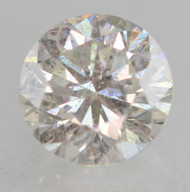 0.58 CARAT H COLOR SI1 ROUND BRILLIANT NATURAL EARTH MINED LOOSE DIAMOND FOR JEWELRY 5.23MM *360 REAL IMAGES & VIDEO