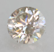 0.42 CARAT K COLOR VS2 ROUND BRILLIANT NATURAL EARTH MINED LOOSE DIAMOND FOR JEWELRY 4.87MM *360 REAL IMAGES & VIDEO