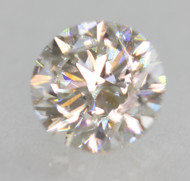 0.38 CARAT J COLOR VVS2 ROUND BRILLIANT NATURAL EARTH MINED LOOSE DIAMOND FOR JEWELRY 4.45MM *360 REAL IMAGES & VIDEO