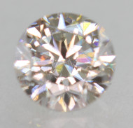 0.39 CARAT J COLOR VVS2 ROUND BRILLIANT NATURAL EARTH MINED LOOSE DIAMOND FOR JEWELRY 4.58MM *360 REAL IMAGES & VIDEO