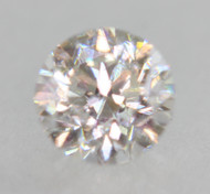 0.30 CARAT F COLOR VVS2 ROUND BRILLIANT NATURAL EARTH MINED LOOSE DIAMOND FOR JEWELRY 4.2MM *360 REAL IMAGES & VIDEO