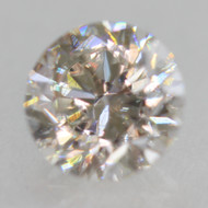 0.40 CARAT I COLOR VS1 ROUND BRILLIANT NATURAL EARTH MINED LOOSE DIAMOND FOR JEWELRY 4.6MM *360 REAL IMAGES & VIDEO