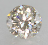 0.42 CARAT I COLOR VS2 ROUND BRILLIANT NATURAL EARTH MINED LOOSE DIAMOND FOR JEWELRY 4.68MM *360 REAL IMAGES & VIDEO