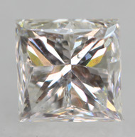0.51 Carat E Color SI2 Princess Natural EARTH MINED Loose Diamond For Jewelry 3.98X3.96mm *360 REAL IMAGES & VIDEO