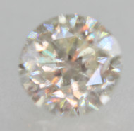 0.44 CARAT J COLOR VS2 ROUND BRILLIANT NATURAL EARTH MINED LOOSE DIAMOND FOR JEWELRY 4.63MM *360 REAL IMAGES & VIDEO