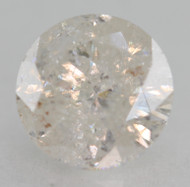1.05 Carat H Color Round Brilliant Natural EARTH MINED Loose Diamond For Jewelry 6.37mm *360 PROFESSIONAL IMAGES & VIDEO