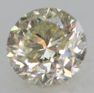 CERTIFIED 2.15 CARAT J COLOR VS2 ROUND BRILLIANT NATURAL EARTH MINED LOOSE DIAMOND FOR RING 7.81MM  *360 IMAGES & VIDEO