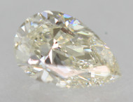 Certified 0.18 Carat H Color VVS2 Pear Shape Natural EARTH MINED Loose Diamond For Ring 4.77x3.08mm  *360 PICS & VIDEOS
