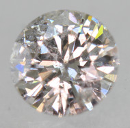 Certified 0.51 Carat G Color SI2 Round Brilliant Natural EARTH MINED Loose Diamond For Ring 5.37mm *360 IMAGES & VIDEOS