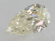 Certified 0.18 Carat I Color VVS2 Pear Shape Natural EARTH MINED Loose Diamond For Ring 5.02x3.08mm  *360 PICS & VIDEOS