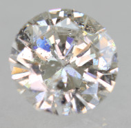 Certified 0.85 Carat E Color SI2 Round Brilliant Natural EARTH MINED Loose Diamond For Ring 6.38mm *360 IMAGES & VIDEOS