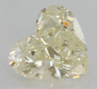 Certified 0.74 Carat K Color SI2 Heart Shape Natural EARTH MINED Loose Diamond For Ring 6.55x6.31mm  *360 PICS & VIDEOS