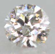Certified 0.70 Carat F Color SI1 Round Brilliant Natural EARTH MINED Loose Diamond For Ring 5.73mm  *360 IMAGES & VIDEOS