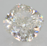 Certified 1.01 Carat E Color VS2 Cushion Natural EARTH MINED Loose Diamond For Ring 5.52x5.45mm  *360 IMAGES & VIDEOS