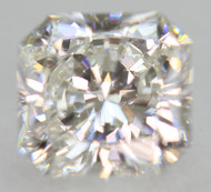 Certified 1.00 Carat F Color VVS1 Radiant Natural EARTH MINED Loose Diamond For Ring 5.87x5.68mm  *360 IMAGES & VIDEOS