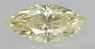 CERTIFIED 0.50 CARAT FANCY YELLOW VVS1 MARQUISE NATURAL EARTH MINED DIAMOND 8.39X3.86MM  *360 REAL IMAGES & VIDEOS