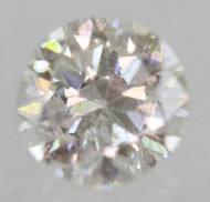 CERTIFIED 1.20 CARAT H COLOR VS1 ROUND BRILLIANT NATURAL EARTH MINED LOOSE DIAMOND FOR RING 6.6MM *360 IMAGES & VIDEOS