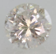 CERTIFIED 2.01 CARAT H COLOR SI1 ROUND BRILLIANT NATURAL EARTH MINED LOOSE DIAMOND FOR RING 7.94MM  *360 IMAGES & VIDEOS
