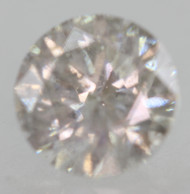 CERTIFIED 1.63 CARAT FANCY GRAY SI1 ROUND BRILLIANT NATURAL EARTH MINED DIAMOND 7.36MM *360 REAL IMAGES & VIDEOS