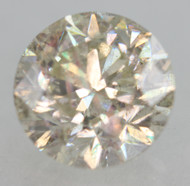 CERTIFIED 2.08 CARAT K COLOR VS2 ROUND BRILLIANT NATURAL EARTH MINED LOOSE DIAMOND FOR RING 7.97MM *360 IMAGES & VIDEOS