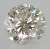CERTIFIED 1.00 CARAT I COLOR SI1 ROUND BRILLIANT NATURAL EARTH MINED LOOSE DIAMOND FOR RING 6.2MM  *360 IMAGES & VIDEOS