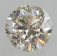 CERTIFIED 1.05 CARAT I COLOR VS2 ROUND BRILLIANT NATURAL EARTH MINED LOOSE DIAMOND FOR RING 6.17MM *360 IMAGES & VIDEOS