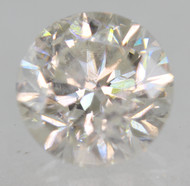 CERTIFIED 1.08 CARAT H COLOR VS2 ROUND BRILLIANT NATURAL EARTH MINED LOOSE DIAMOND FOR RING 6.35MM  *360 IMAGES & VIDEOS