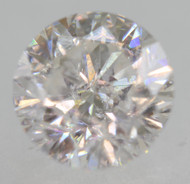 CERTIFIED 1.78 CARAT E COLOR SI1 ROUND BRILLIANT NATURAL EARTH MINED LOOSE DIAMOND FOR RING 7.39MM *360 IMAGES & VIDEOS