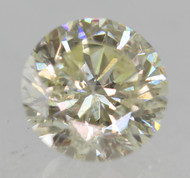 CERTIFIED 0.51 CARAT J COLOR VS2 ROUND BRILLIANT NATURAL EARTH MINED LOOSE DIAMOND FOR RING 5.02MM *360 IMAGES & VIDEOS