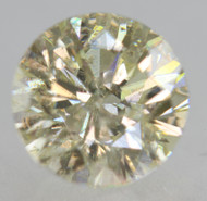 CERTIFIED 1.64 CARAT FANCY YELLOW SI1 ROUND BRILLIANT NATURAL EARTH MINED DIAMOND 7.42MM *360 REAL IMAGES & VIDEOS