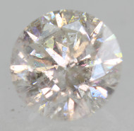 CERTIFIED 0.68 CARAT H COLOR SI2 ROUND BRILLIANT NATURAL EARTH MINED LOOSE DIAMOND FOR RING 5.58MM *360 IMAGES & VIDEOS
