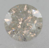 0.91 Carat I Color Round Brilliant Natural EARTH MINED Loose Diamond For Jewelry 6.02mm *360 PROFESSIONAL IMAGES & VIDEO