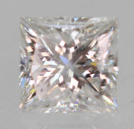 0.28 Carat D Color SI1 Princess Natural EARTH MINED Loose Diamond For Ring 3.69X3.68mm *360 PROFESSIONAL IMAGES & VIDEO