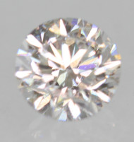 0.26 CARAT E COLOR VVS2 ROUND BRILLIANT NATURAL EARTH MINED LOOSE DIAMOND FOR RING 3.96MM *360 REAL IMAGES & VIDEO